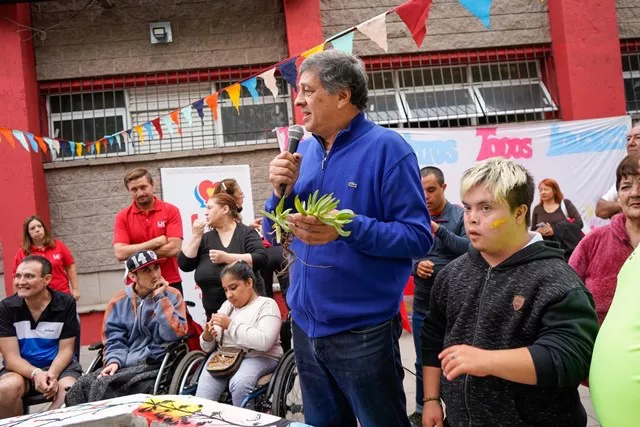 Las Heras, proyecto Arboles por la inclusión