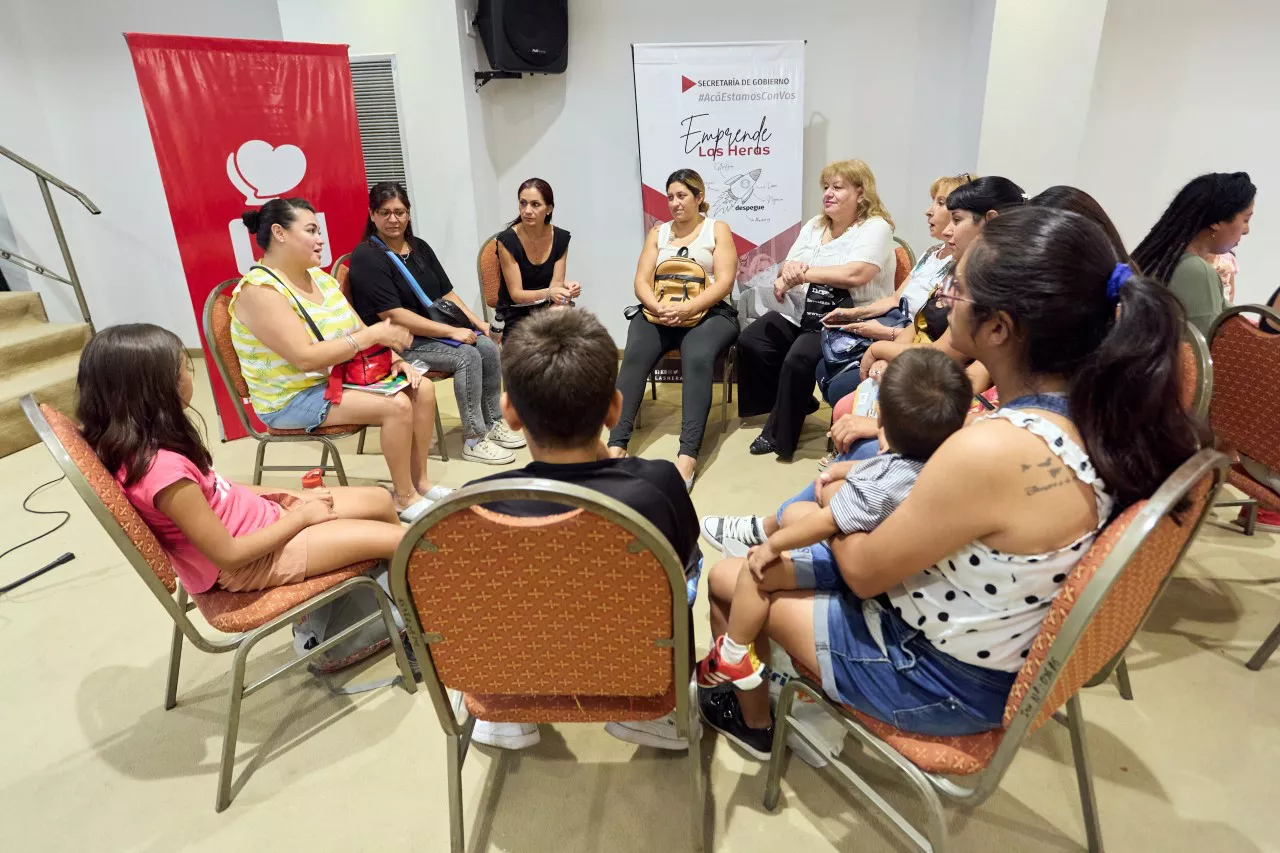 Las Heras, programa Emprende