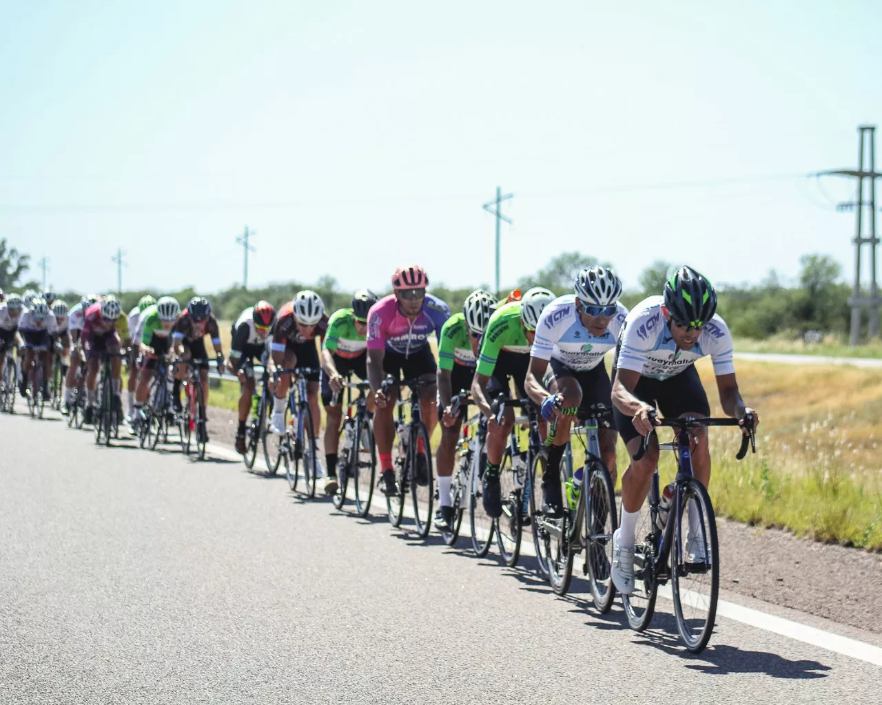 Ciclismo, mendocino de ruta, Lukas Dundic se impuso en La Paz