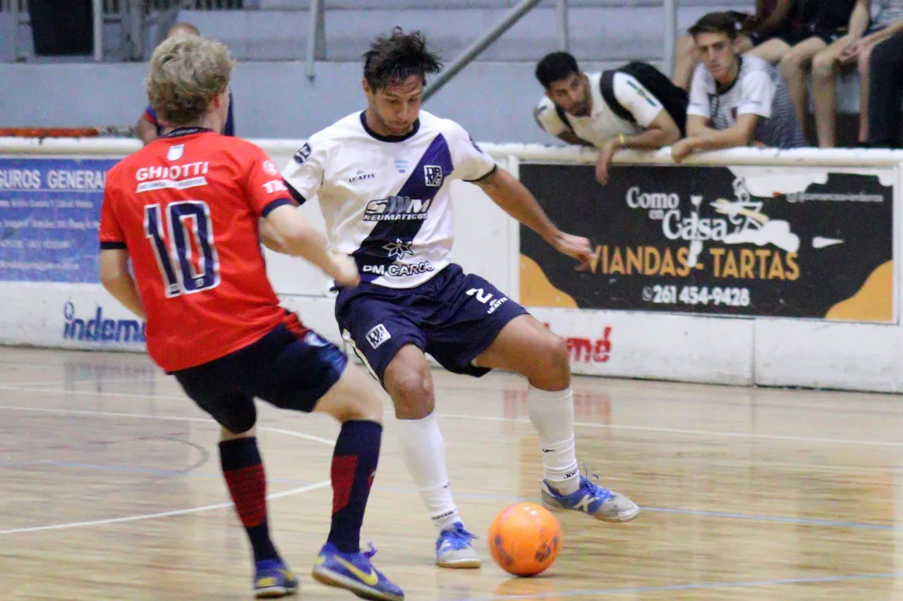Futsal, Masculino, fecha 6