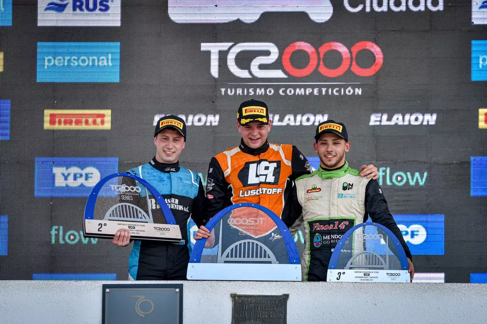 TC 2000, podio para Nico Palau
