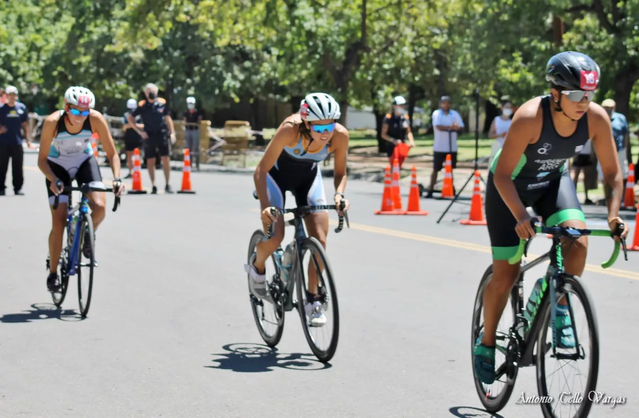 Triatlón Vendimia, Campeonato Argentino