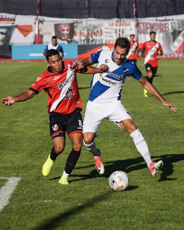 Deportivo Maipu 1, Alvarado de Mar del Plata 0