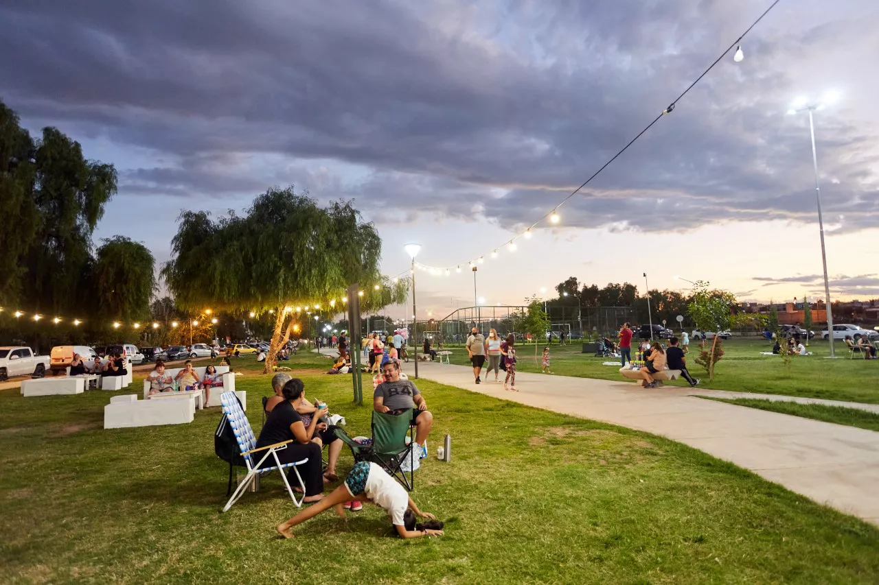 Las Heras, Parque de la Familia