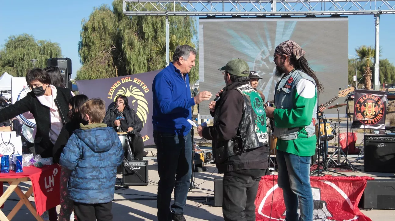 Las Heras, donar vida en vida