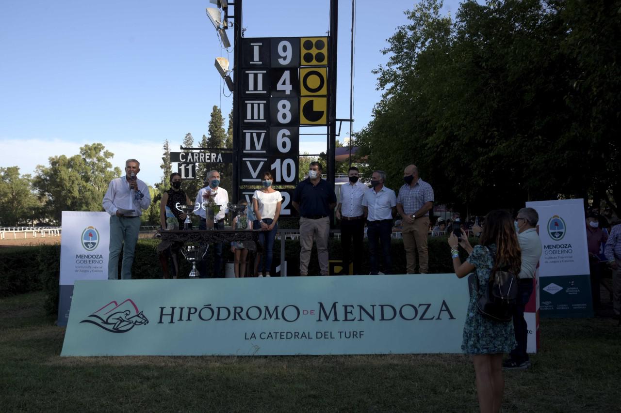 Premiacion Vendimia de Turf