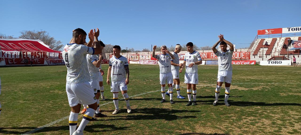 Federal A, Juventud empató en Mendoza