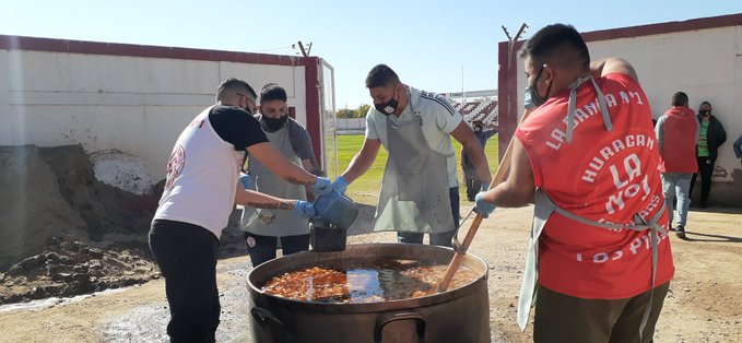 Globito lasherino solidario