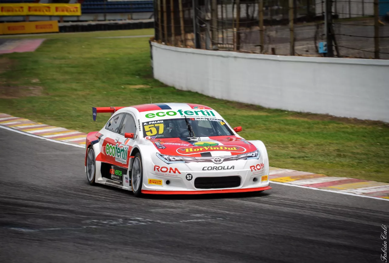 Top Race Series, Agustín Palau, segunda fecha