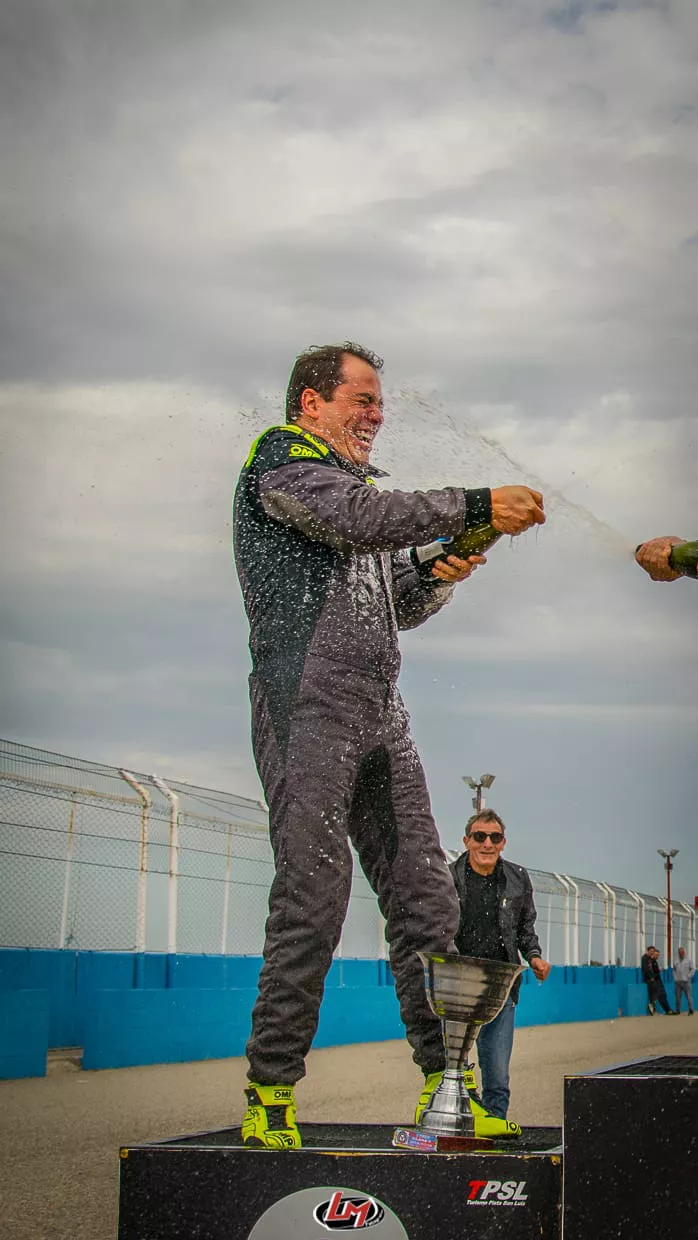 Clase 2, Maxi Martinez en San Luis