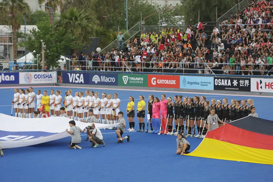 Hockey sobre cesped, Pro League en Godoy Cruz