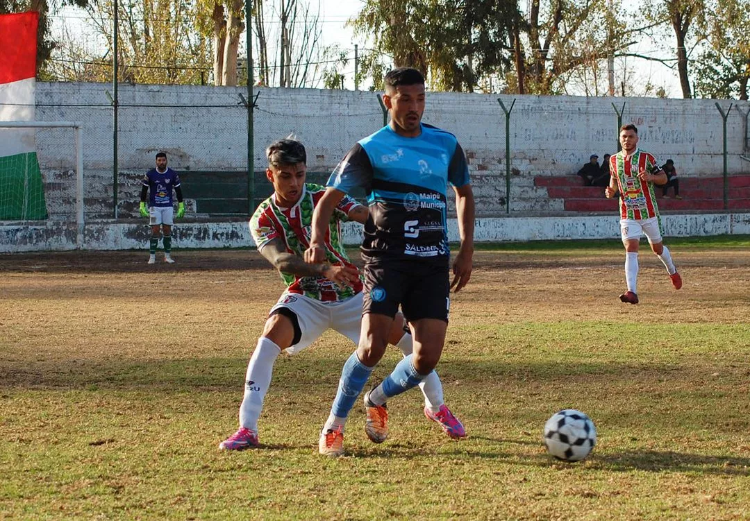 Liga Mendocina, Dep. Guaymallén 1- Gutierrez SC 1