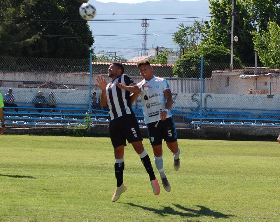Liga Mendocina, Gutierrez 1- Gimnasia 0