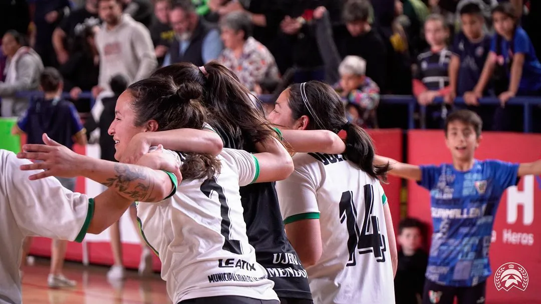 Futsal, Municipalidad de Las Heras - Ujemvi