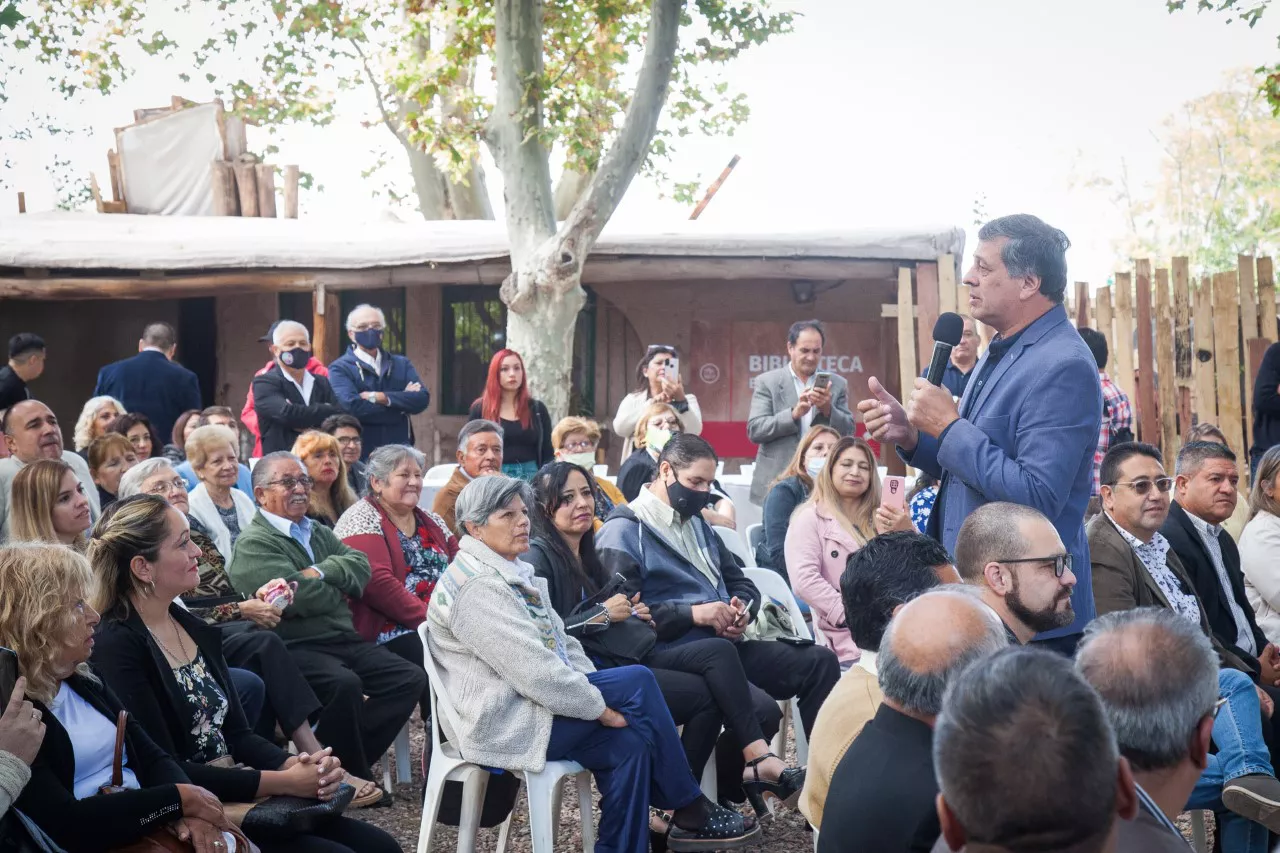 Las Heras, Dirección de Culto Municipal, Intendente Daniel Orozco