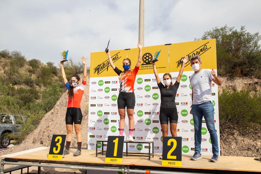 Podio Abierto Argentino de Mountain Bike