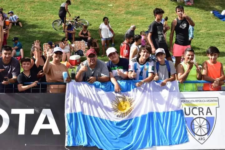 Vuelta a San Juan, una multitud en la ultima etapa,