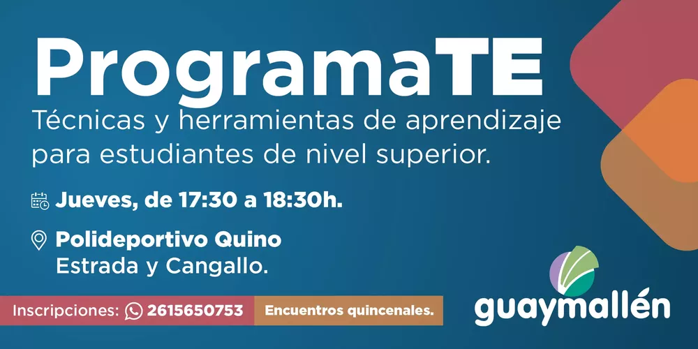 ProgramaTE Guaymallén (placa)