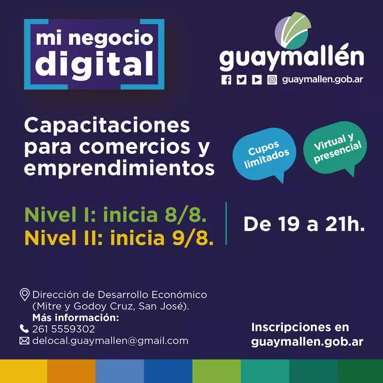Capacitaciones Mi negocio digital (placa)