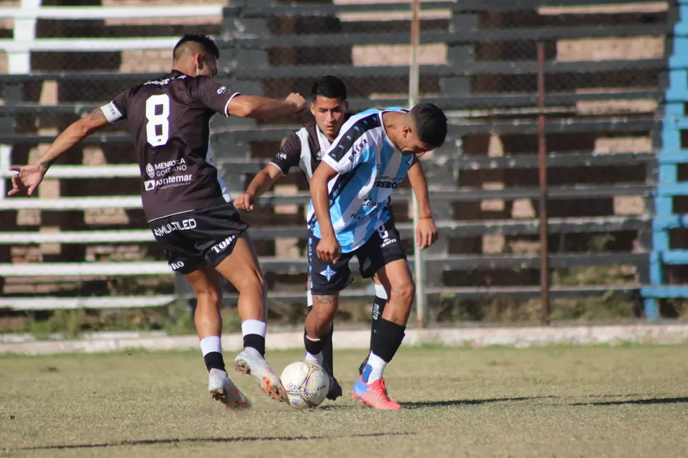 Liga Mendocina, Argentino 1- Gimnasia 0