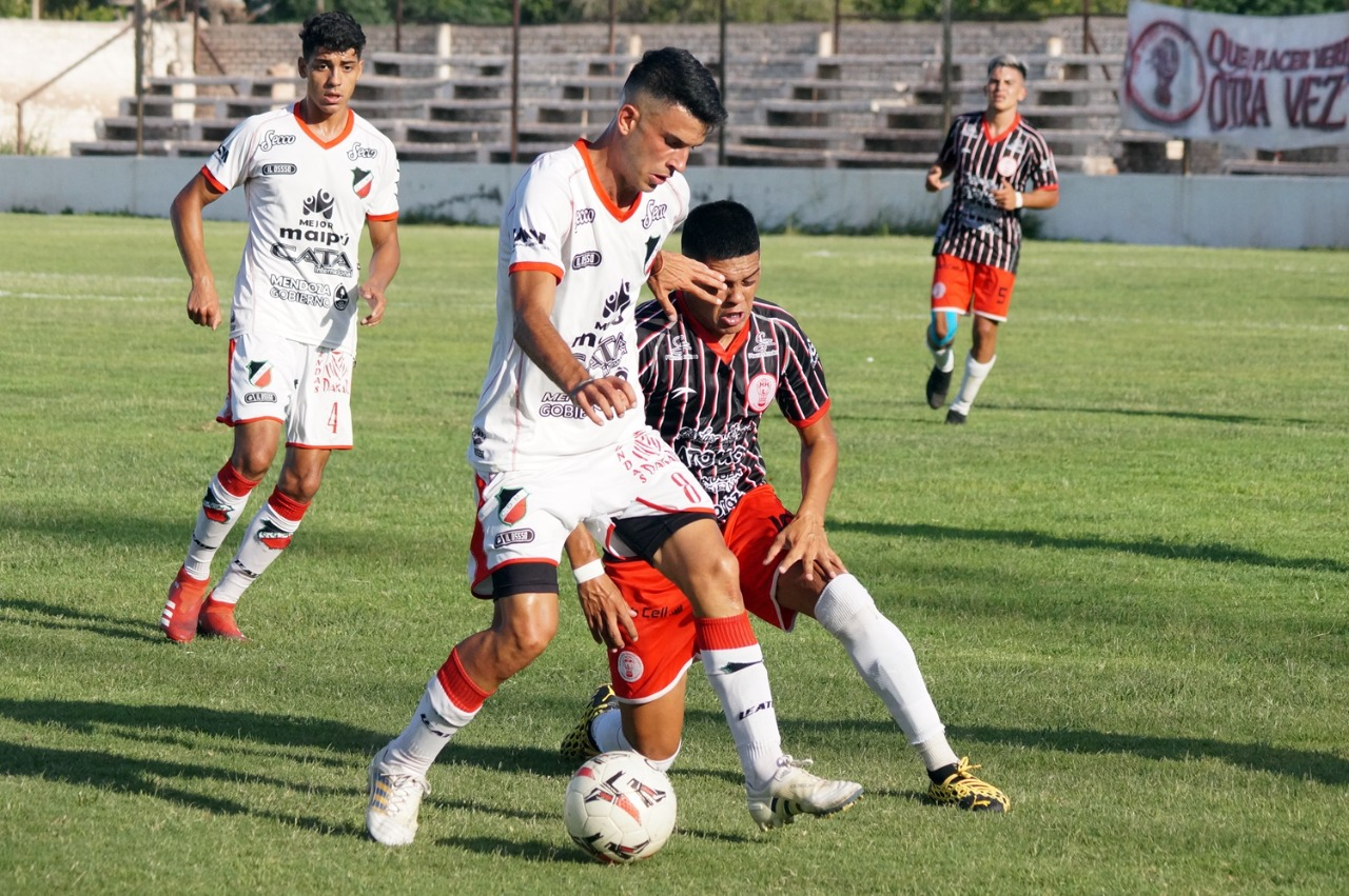Liga Mendocina, empataron Huracán y Maipú