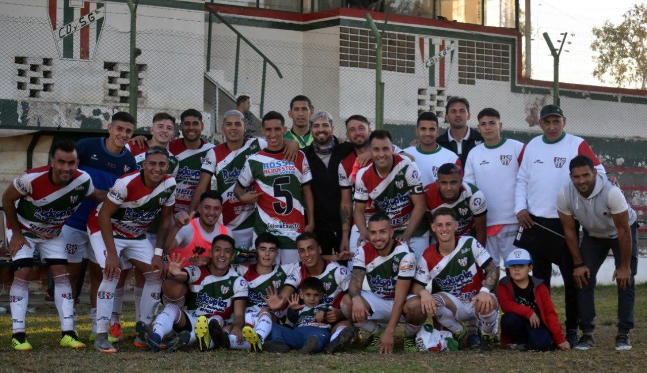 Liga Mendocina, Guaymallén goleó a Independiente 5 a 0