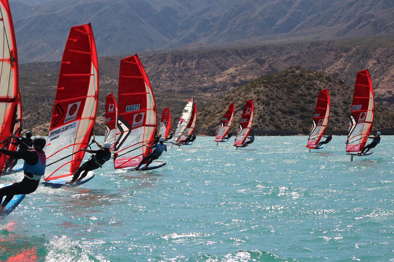 Windsurf, campeones en Potrerillos