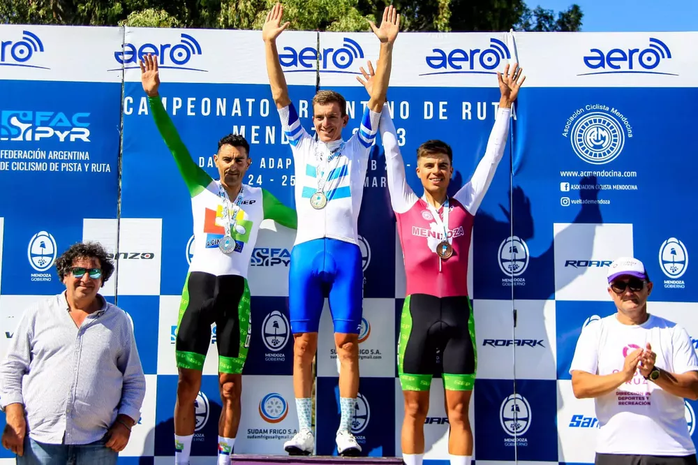 Ciclismo, Campeonato argentino, Sergio Fredes