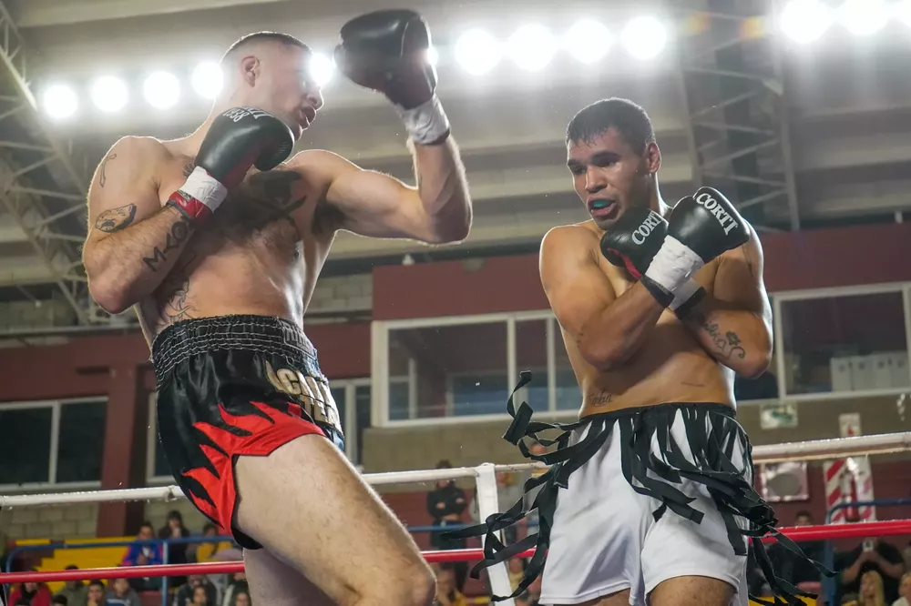 Boxeo, Nicolás Palavecino, pupilo de Pablo Chacón