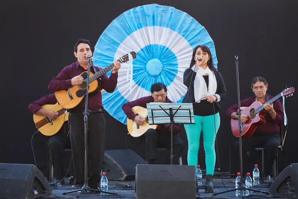 Las Heras, festejos 25 de Mayo