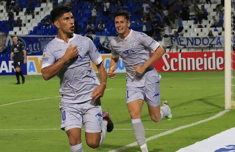 Primera División, Godoy Cruz 3- Belgrano 1