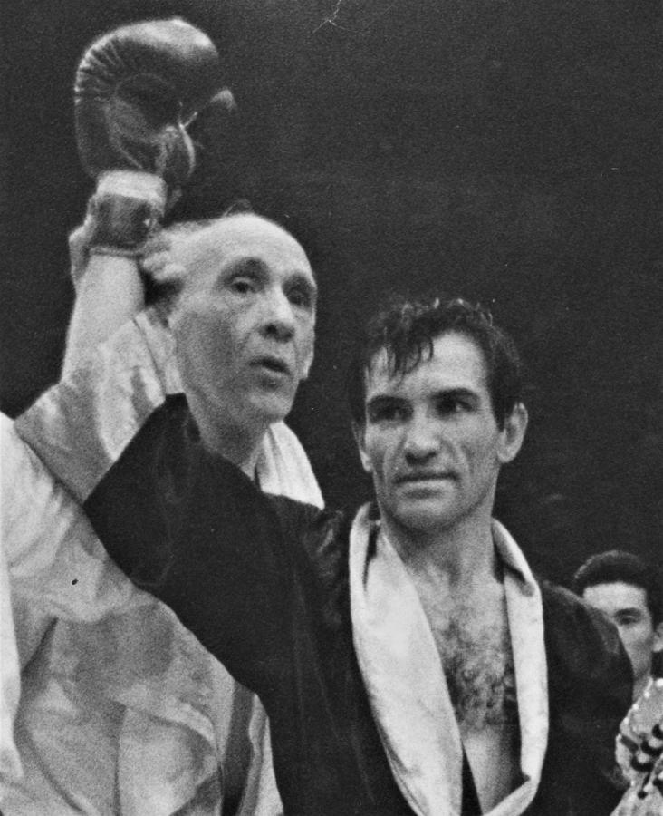 Boxeo, Pascual Pérez, San Lorenzo de Almagro