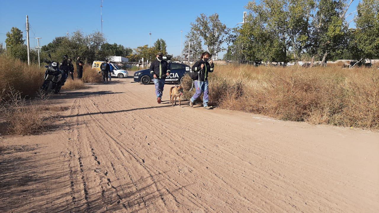 Rastrillaje Abigail Carniel Canes Escam