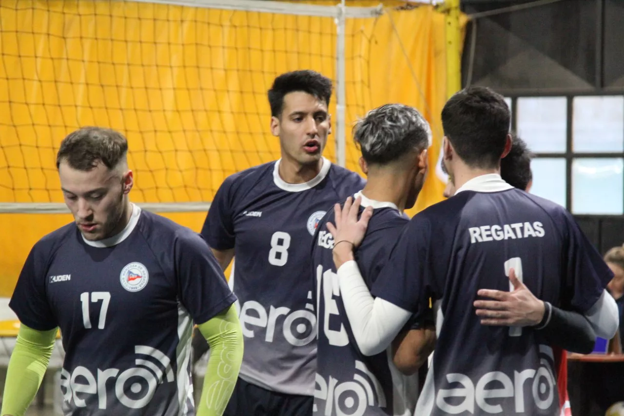 Vóley, Regatas Campeón