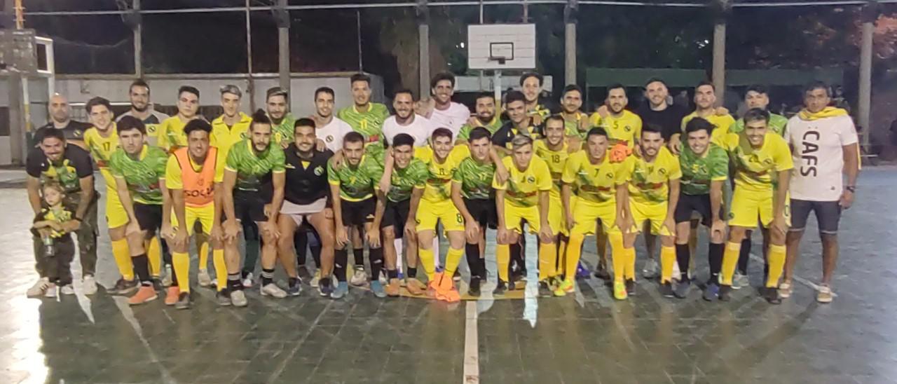 arrancó el masculino de futsal