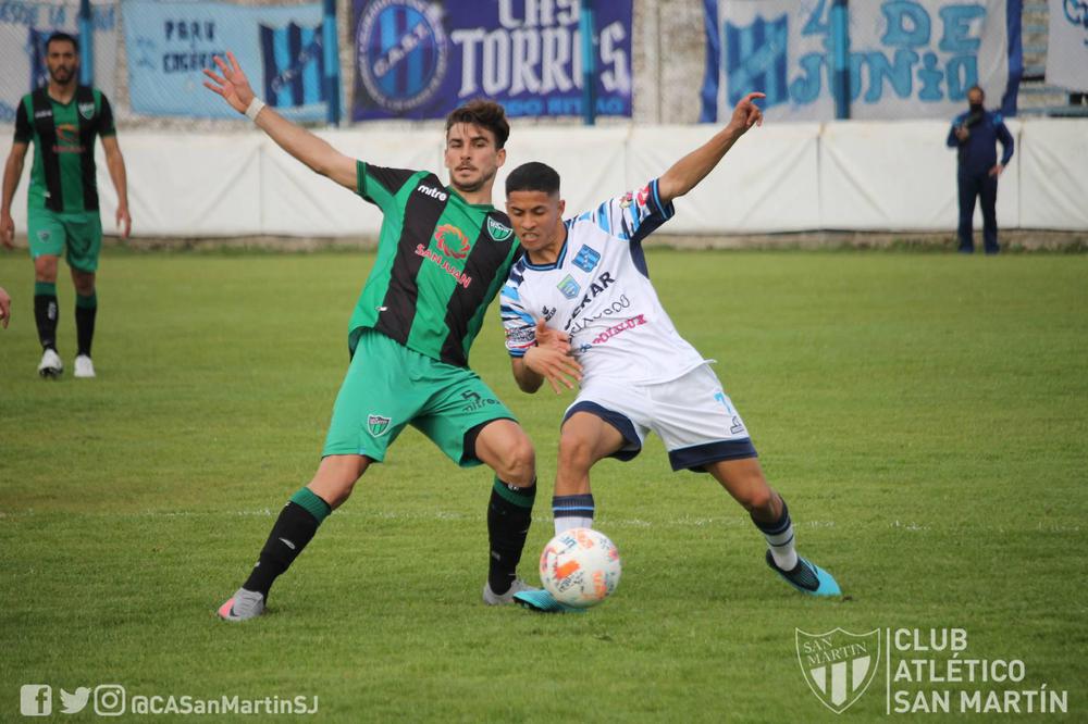 Ascenso, San Telmo 2- San Martin de San Juan 1
