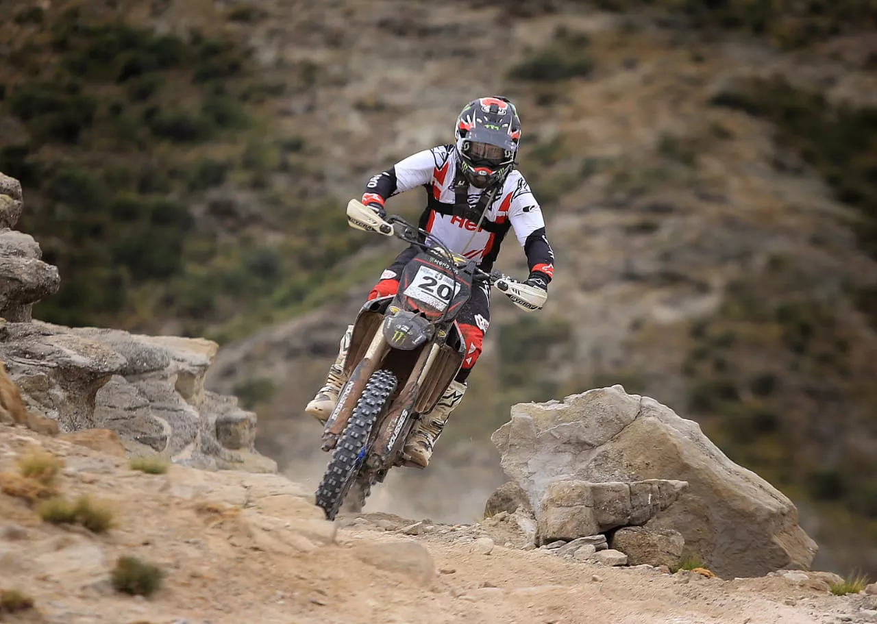 Enduro, 2da fecha del Provincial, Franco Caimi