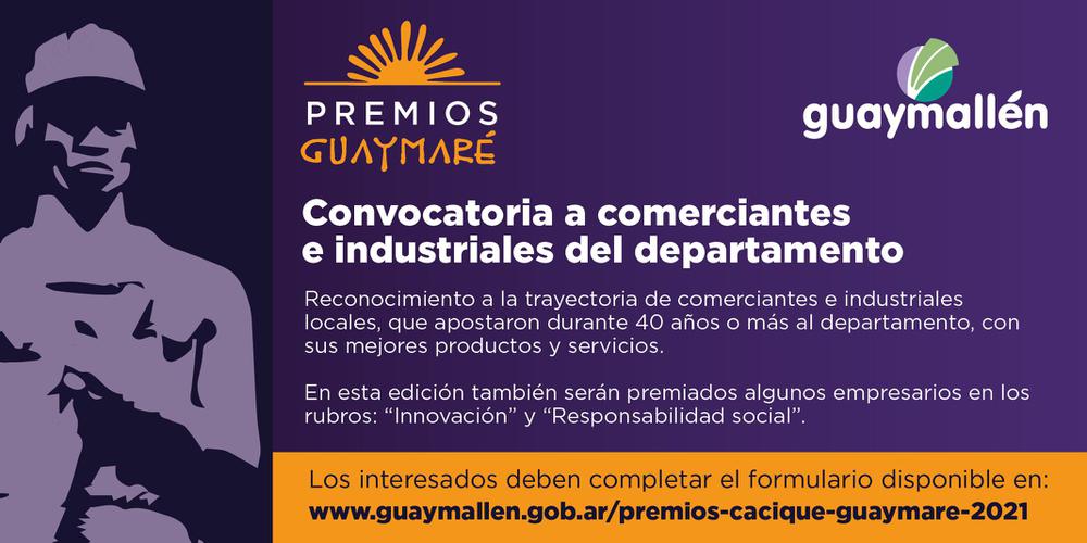 Premios Guaymaré 2021
