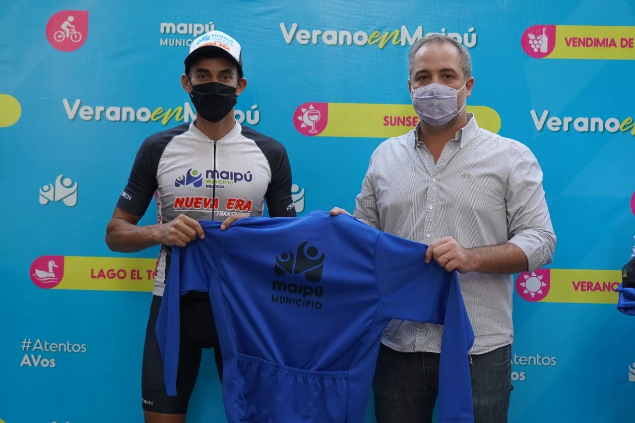 Vuelta 2022, Equipo Maipú municipio