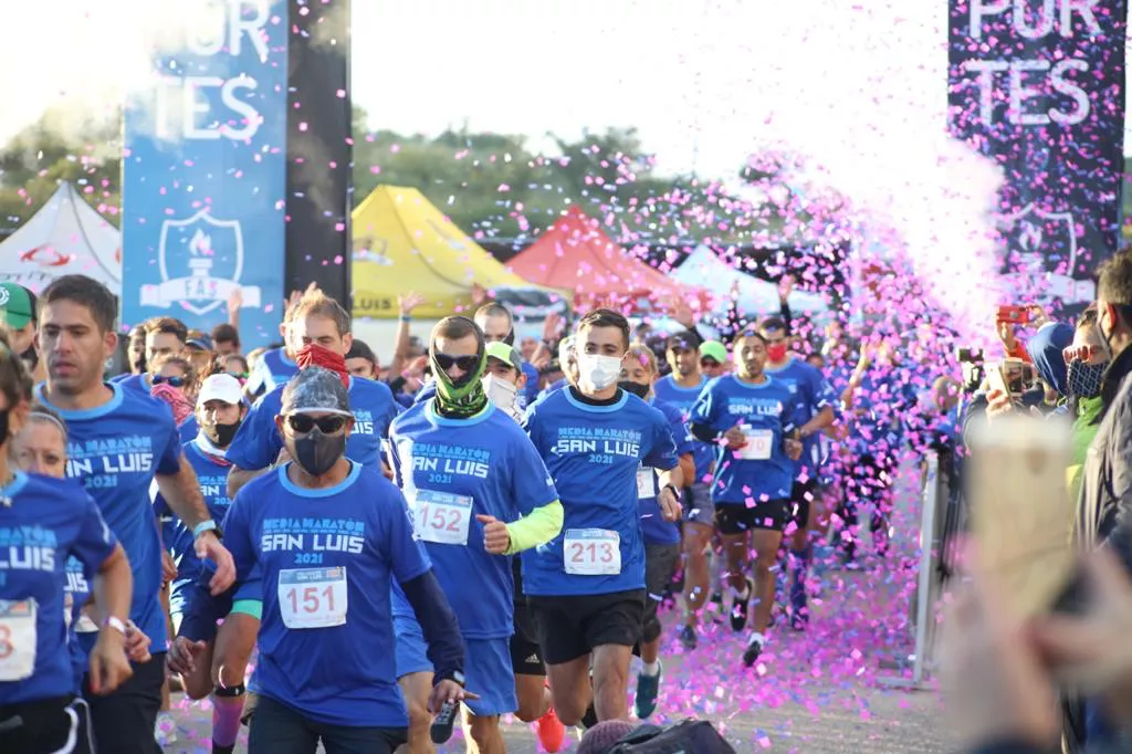 San Luis, Media Maratón, 6 de marzo