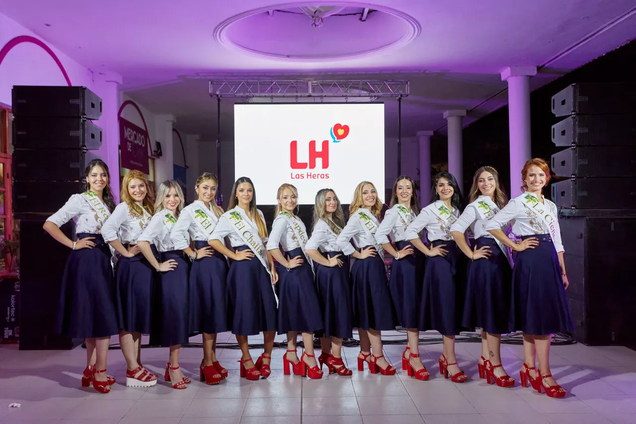 Las Heras, todas las reinas distritales