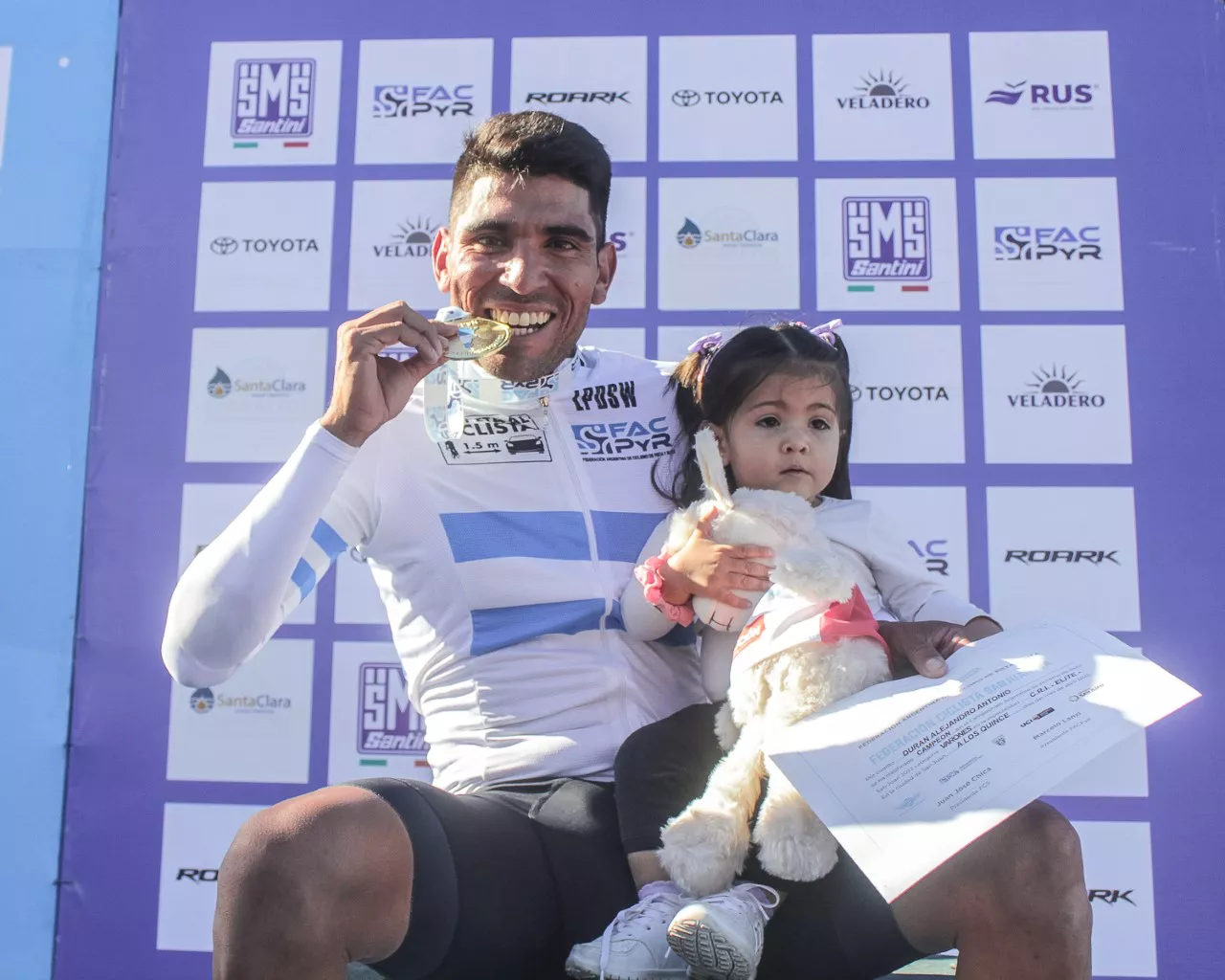 Ciclismo de ruta, Campeonato Argentino, San Juan 2022, A. Durán