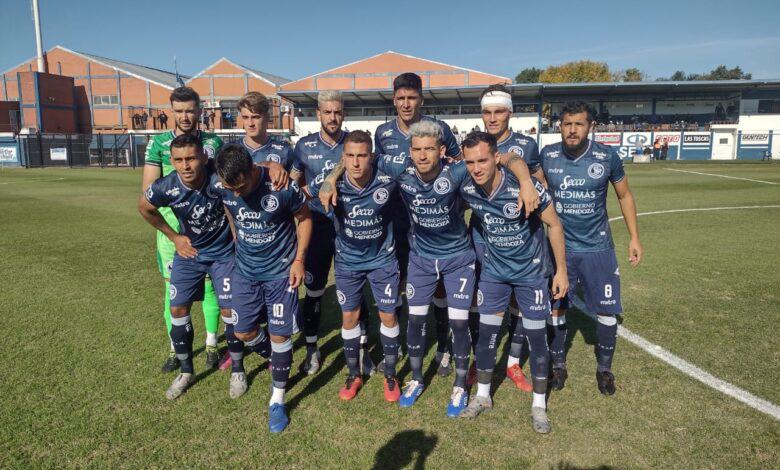 Independiente Rivadavia en Ezeiza