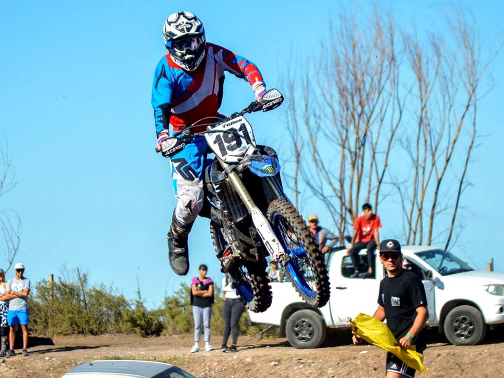 Motocross, circuito El Gringo Loco