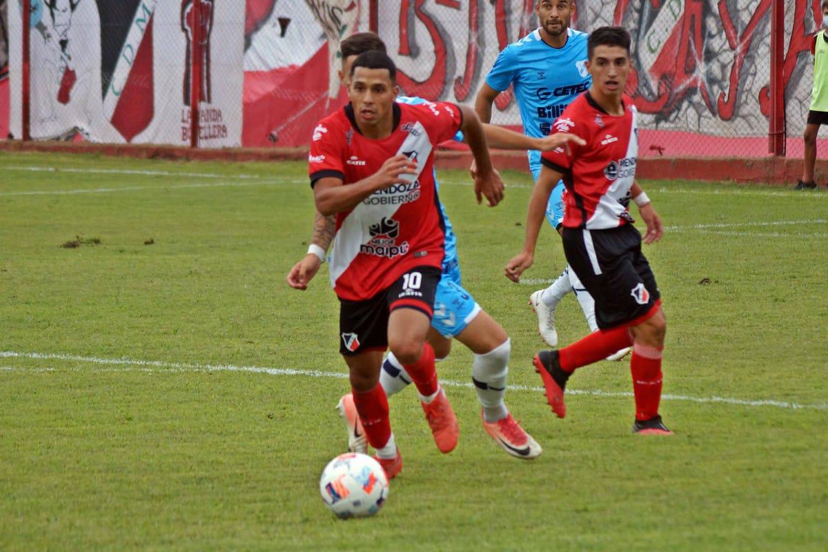 Deportivo Maipú 0- Témperley 1