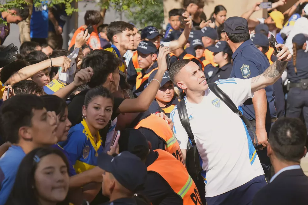 Copa Argentina, Boca y Patronato en San Juan