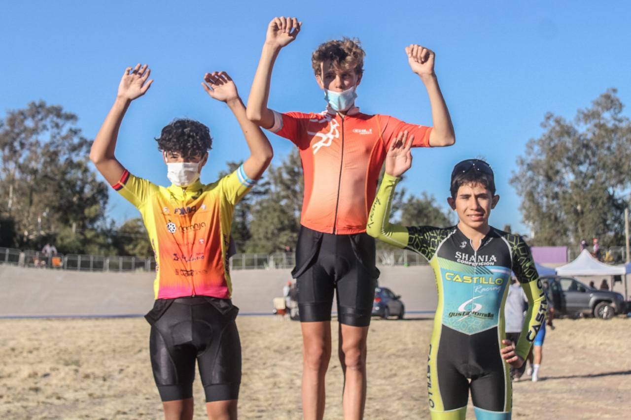 Ciclismo, 3ra fecha, Elite y juveniles