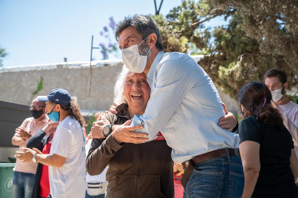 Mendoza, encuentro recreativo para mayores