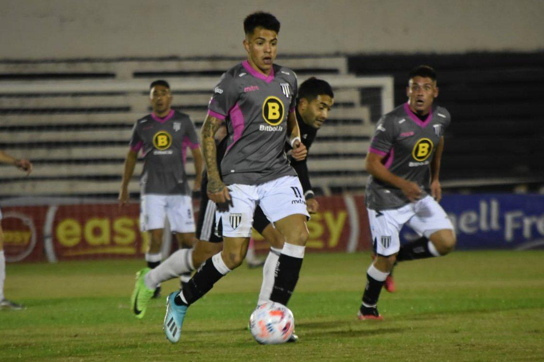 Ascenso, Gimnasia Mza 1- Dep. Riestra 1