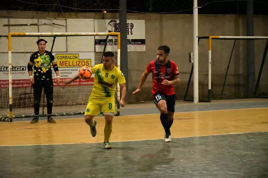 Futsal, 3ra fecha Apertura